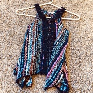 Girls Ella Moss Sleeveless Top